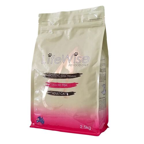 LifeWise Adult Cat Food - Grain Free Fish with Vegetables