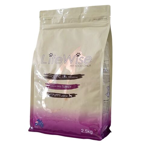 LifeWise Puppy Food Stage 3 - Large Bites - Grain Free Turkey & Vegetables