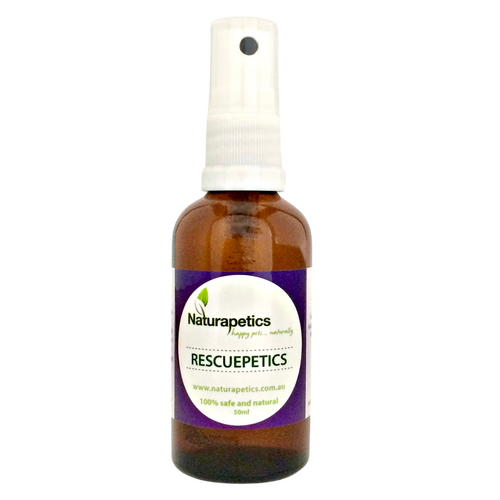 Naturapetics Rescuepetics Calming Spray for Pets - 50ml
