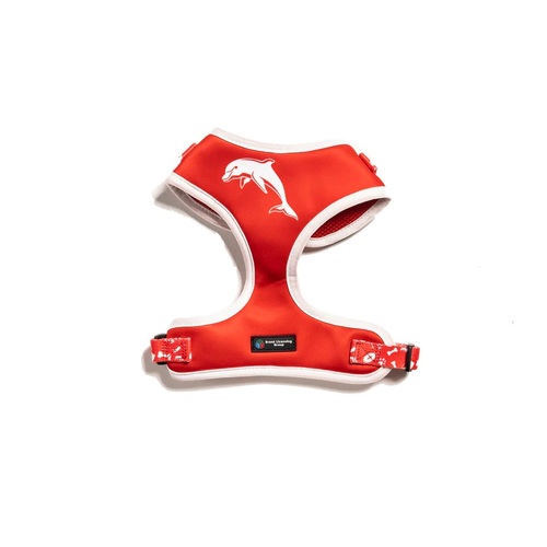 The Dolphins NRL Dog Harness