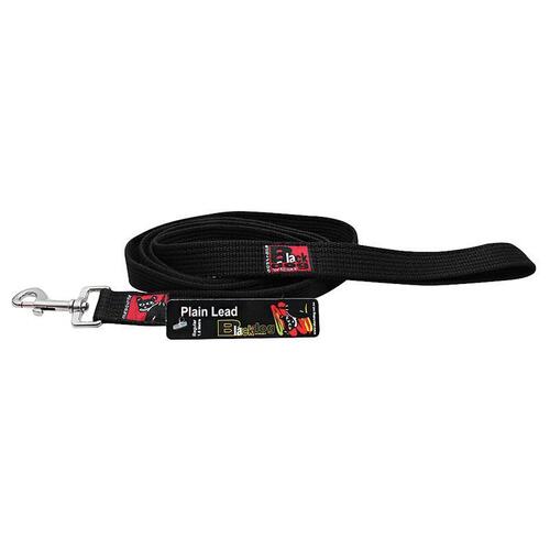 Black Dog Plain Lead - Regular 1.8 Metre - Black
