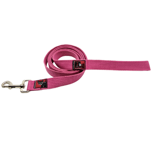 Black Dog Plain Lead - Regular 1.8 Metre - Pink