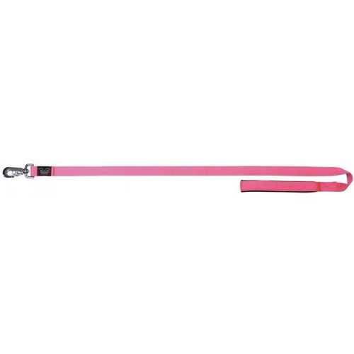 Prestige Pet Soft Padded Nylon Dog Leash - Hot Pink