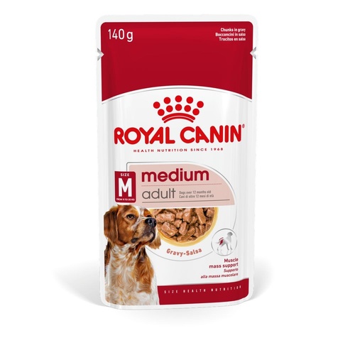 Royal Canin Medium Adult Dog Pouch