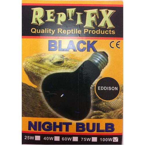 ReptiFX Black Night Bulb - Eddison