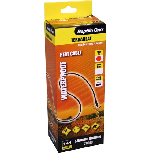 Reptile One Terraheat Waterproof Heat Cord