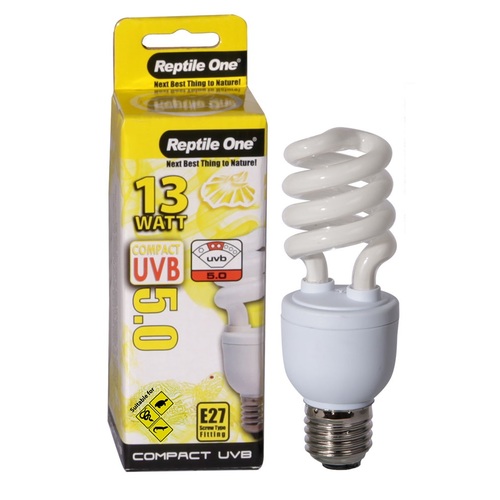 Reptile One Compact UVB Bulb (UVB 5.0) E27