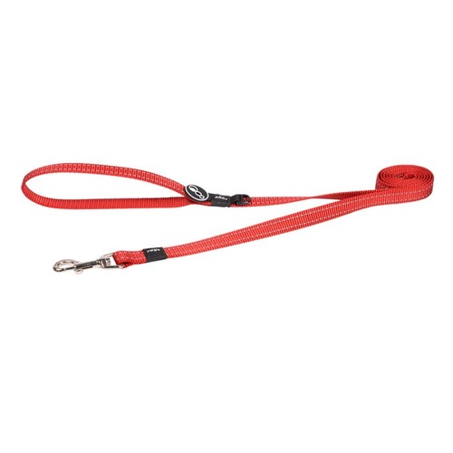 Rogz Utility Classic Dog Lead - Red