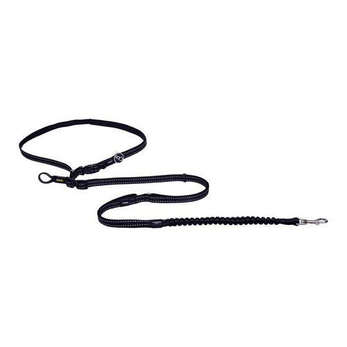 Rogz Utility Handsfree Dog Lead - Black