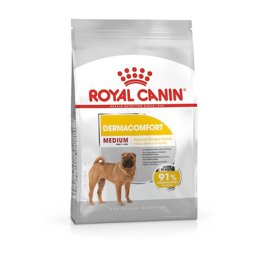 Royal Canin Canine Medium Dermacomfort