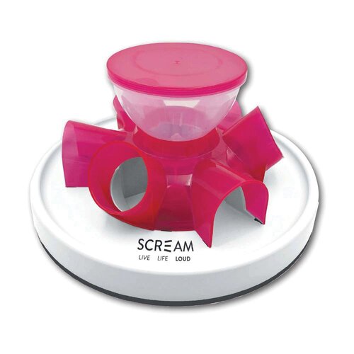 Scream Interactive Cat Tunnel Feeder (27x13cm)
