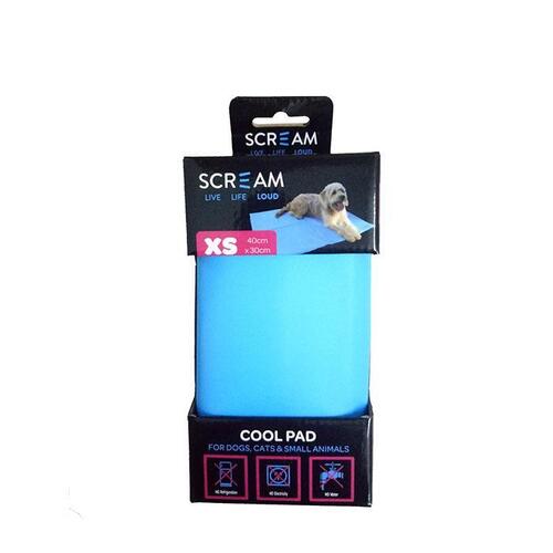 Scream Pet Cool Pad - Blue