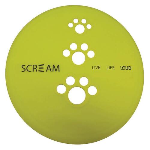 Scream Silicone Pet Flyer - Large 23cm