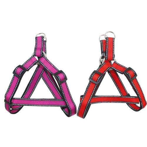 Pet Designz Sportz Dog Step-in Harness - Medium (20mm x 50-70cm) (Pet Designz Sport Step-in Harness Medium:Red)