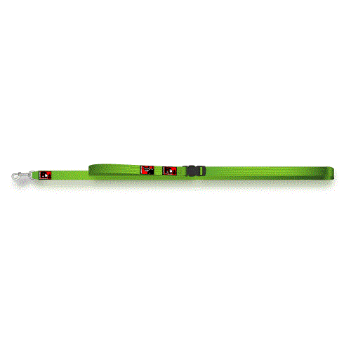 Black Dog Smart Lead - Small (Colours: Black, Pink, Green, Red, Blue, Purple)
