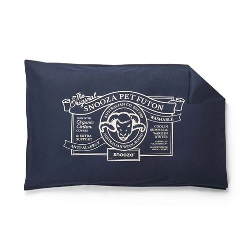 Snooza Replacement Organic Cover - Blue