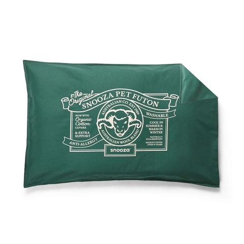 Snooza Replacement Organic Cover - Green
