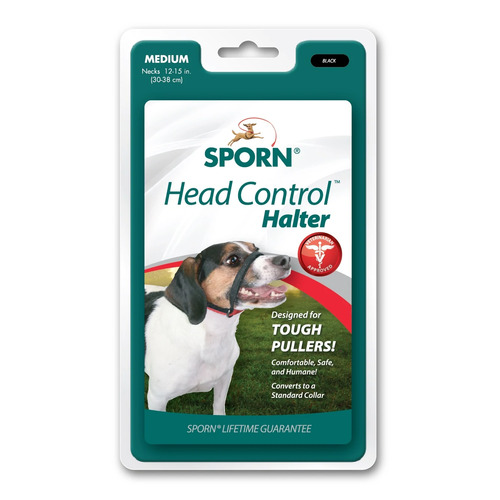 Sporn Head Halter - Black