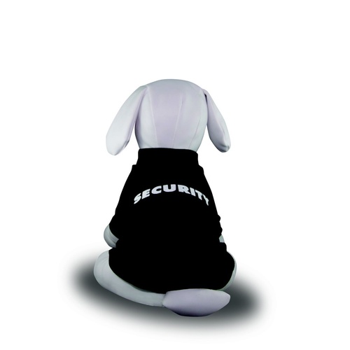 Black Security Dog Shirt