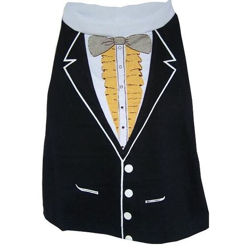 Tuxedo T-Shirt for Dogs - Size 6 (XX-Large)