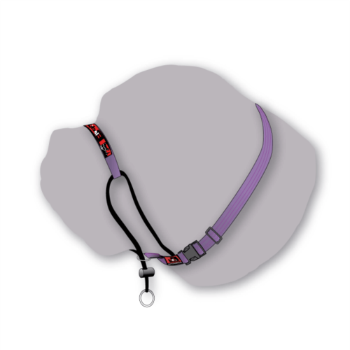 Black Dog Training Halter - Large (Red)