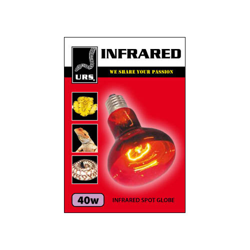 URS Infrared Spot Lamp Globe