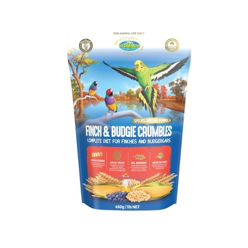 Vetafarm Finch & Budgie Crumbles