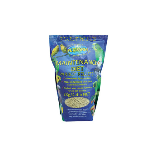 Vetafarm Maintenance Diet Parrot Pellets