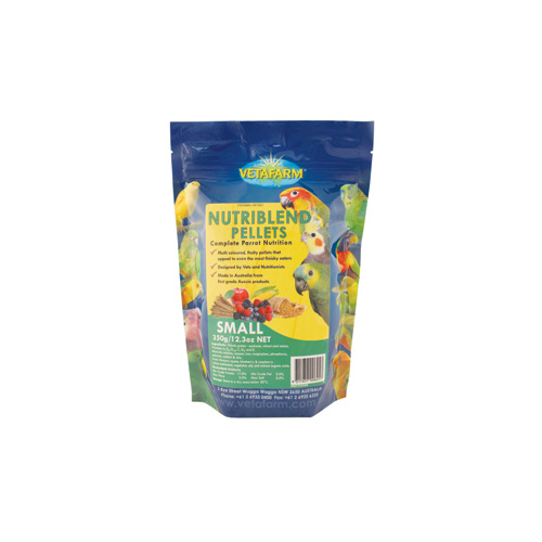 Vetafarm Nutriblend Parrot Pellets - Small