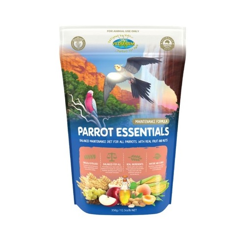 Vetafarm Parrot Essentials Pellets