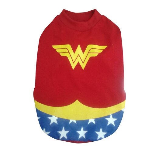 Wonder Woman Pet Costume for Dogs - Size 7 (XXX-Large)