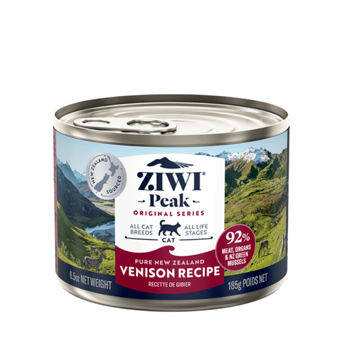 Ziwi Peak Canned Cat Wet Food - Venison