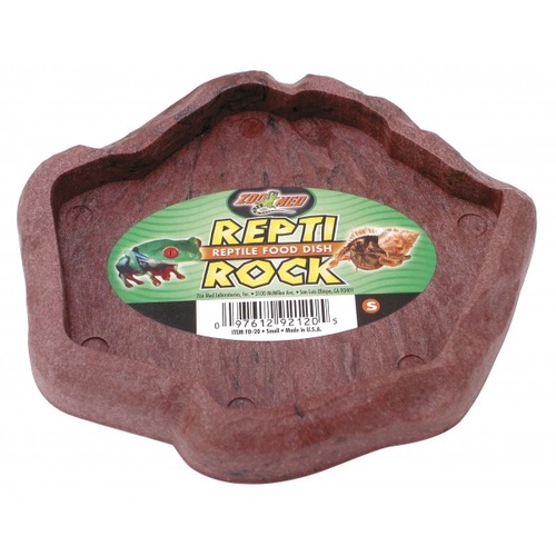 Zoo Med Repti Rock Reptile Food Dish